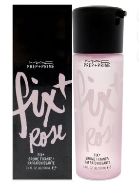 MAC Cosmetics Prep + Prime Fix+ Rose Setting Spray